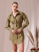 Olive color option, Currently selected