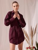 Burgundy color option
