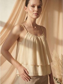 MISH - Yellow Solid Plain Top