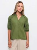 Green color option, Currently selected