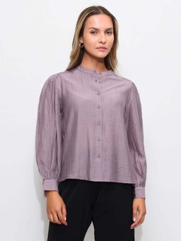U.S. POLO ASSN. - Pink Textured Top