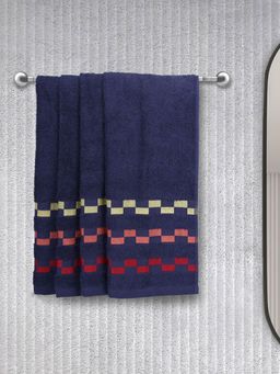 BIANCA - Sonoma Hand Towel Navy03