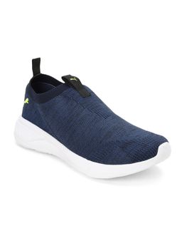 Puma - Scorch Mark Slip On Men Blue Running Shoes