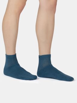 Jockey - 7036 Men Compact Cotton Terry Ankle Length Socks - Stellar