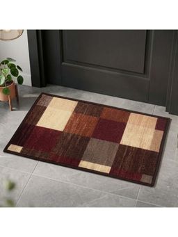 Athom Living - Premium Anti Slip Printed Doormat Brown
