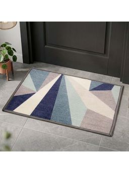 Athom Living - Premium Anti Slip Printed Doormat Grey