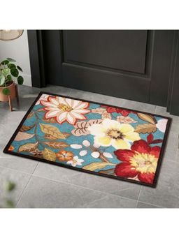 Athom Living - Premium Anti Slip Printed Doormat Blue