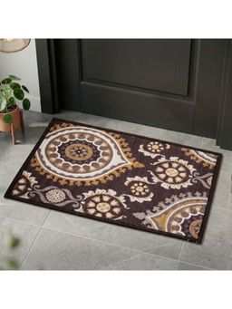 Athom Living - Premium Anti Slip Printed Doormat Black