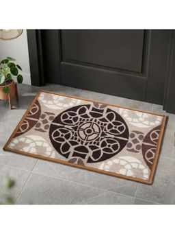 Athom Living - Premium Anti Slip Printed Doormat Grey