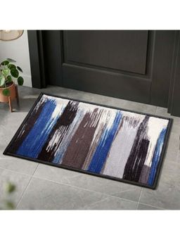 Athom Living - Premium Anti Slip Printed Doormat Blue