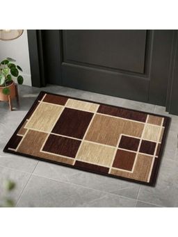Athom Living - Premium Anti Slip Printed Doormat Brown