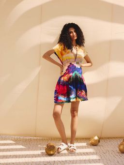 Zip by Payal & Zinal - Vivid Rush Dress