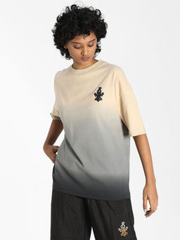 Puma - X Pronounce W Graphic Tee Pebble
