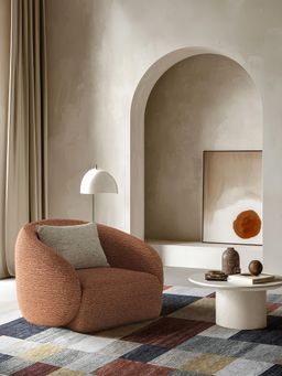 D'Decor Rugs - Eldon45004 Multi-Color Home Premium Carpet For Hall - Solace