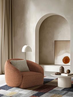 D'Decor Rugs - Eldon45004 Multi-Color Home Premium Carpet For Hall - Solace