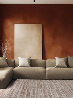 D'Decor Rugs - Eldon910681 Multi-Color Home Premium Carpet For Hall - Solace