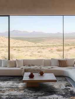 D'Decor Rugs - Harmony502 Multi-Color Home Premium Carpet For Hall - Solace