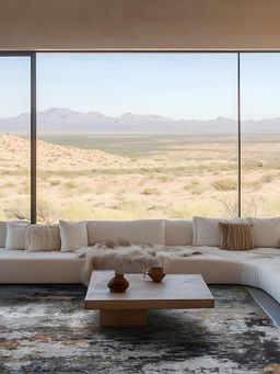 D'Decor Rugs - Harmony502 Multi-Color Home Premium Carpet For Hall - Solace