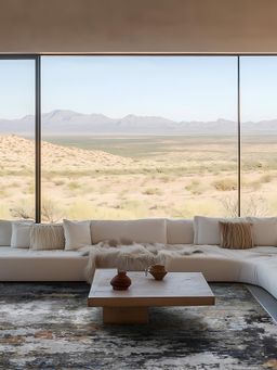 D'Decor Rugs - Harmony502 Multi-Color Home Premium Carpet For Hall - Solace