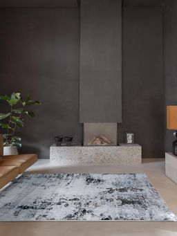 D'Decor Rugs - Harmony70 Grey Home Premium Carpet For Hall - Solace