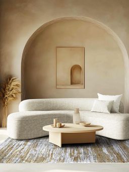 D'Decor Rugs - Harmony750 Multi-Color Home Premium Carpet For Hall - Solace