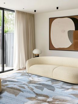 D'Decor Rugs - Serra85001 Grey Home Premium Carpet For Hall - Solace