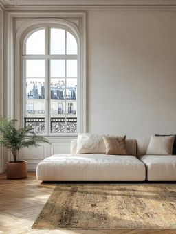 D'Decor Rugs - Velora Brown Home Premium Carpet For Hall - Solace