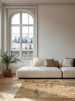 D'Decor Rugs - Velora27001 Brown Home Premium Carpet For Hall - Solace