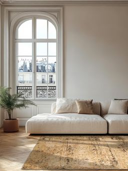 D'Decor Rugs - Velora71001 Brown Home Premium Carpet For Hall - Solace