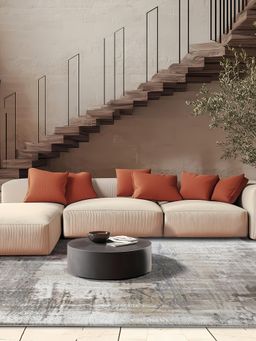 D'Decor Rugs - Olbia3720C00 Multi-Color Home Premium Carpet For Hall - Solace