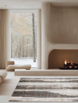 D'Decor Rugs - Olbia3884C00 Multi-Color Home Premium Carpet For Hall - Solace