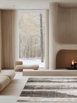 D'Decor Rugs - Olbia3884C00 Home Premium Carpet For Hall - Solace