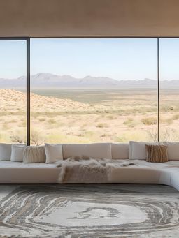 D'Decor Rugs - Olbia3886C00 Grey Home Premium Carpet For Hall - Solace