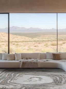 D'Decor Rugs - Olbia3886C00 Multi-Color Home Premium Carpet For Hall - Solace