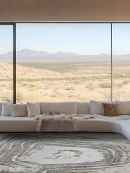 D'Decor Rugs - Olbia3886C00 Multi-Color Home Premium Carpet For Hall - Solace