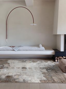 D'Decor Rugs - Olbia3895C00 Multi-Color Home Premium Carpet For Hall - Solace