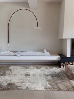 D'Decor Rugs - Olbia3895C00 Multi-Color Home Premium Carpet For Hall - Solace