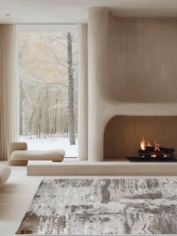 D'Decor Rugs - Olbia3902C00 Multi-Color Home Premium Carpet For Hall - Solace