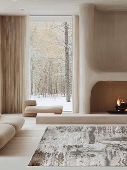 D'Decor Rugs - Olbia3902C00 Multi-Color Home Premium Carpet For Hall - Solace