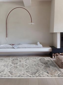 D'Decor Rugs - Aolbia4441C00 Grey Home Premium Carpet For Hall - Solace