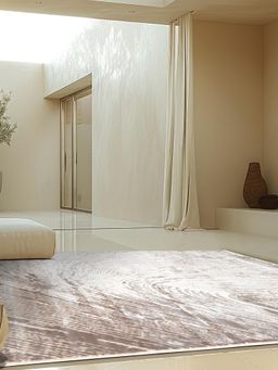 D'Decor Rugs - Olbia5706C00 Beige Home Premium Carpet For Hall - Solace