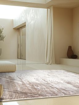 D'Decor Rugs - Olbia5706C00 Beige Home Premium Carpet For Hall - Solace