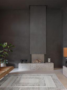 D'Decor Rugs - Olbia5860C00 Beige Home Premium Carpet For Hall - Solace