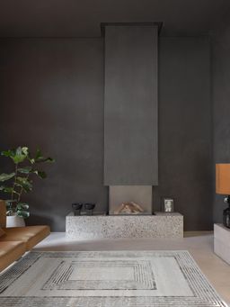 D'Decor Rugs - Olbia5860C00 Beige Home Premium Carpet For Hall - Solace