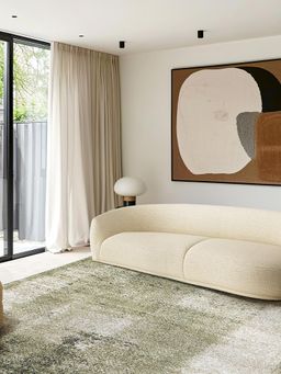 D'Decor Rugs - Orso5370C00 Green Home Premium Carpet For Hall - Solace