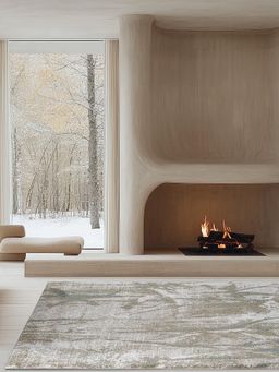 D'Decor Rugs - Orso6056C00 Green Home Premium Carpet For Hall - Solace