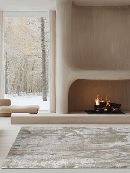 D'Decor Rugs - Orso6056C00 Multi-Color Home Premium Carpet For Hall - Solace