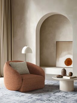 D'Decor Rugs - Ondine12418 Home Premium Carpet For Hall - Solace