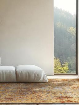 D'Decor Rugs - Tampa410162 Brown Home Premium Carpet For Hall - Solace