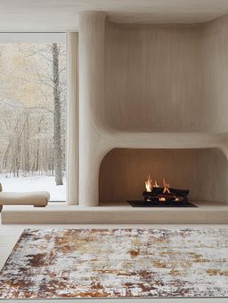 D'Decor Rugs - Tampa410299 Home Premium Carpet For Hall - Solace